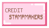 credit stampmakers stamp (pink)