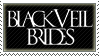 stamp with Black Veil Brides logo