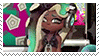 stamp with Marina from Splatoon 2