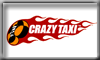 stamp with Crazy Taxi logo