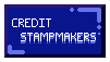 stamp with text that says credit stampmakers